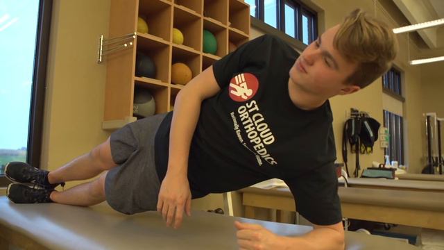 St. Cloud Orthopedics Fitness Tips — Core Strength смотреть онлайн