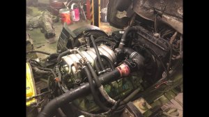 3UZ FE c АКПП в BAW Fenix