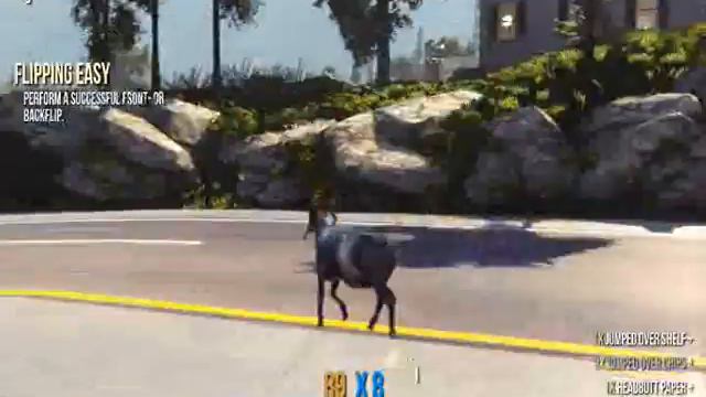 Goat Simulator №1 Круши,ломай,бодай!!!!!!! смотреть онлайн
