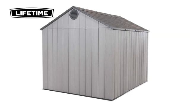 Сарай WoodLook 10'х8'. Артикул 60334 смотреть онлайн