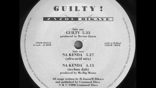 Zazou Bikaye - Na Kenda (Afro Acid Mix) (1988) смотреть онлайн