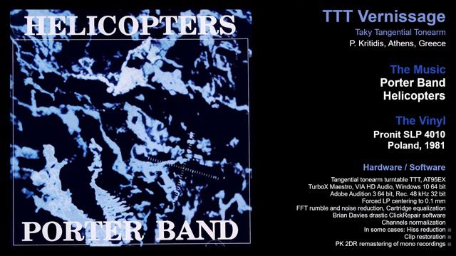 Porter Band Helicopters смотреть онлайн