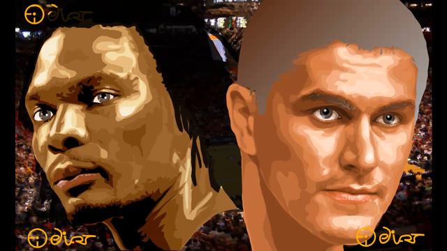 NBA STARS Chris Bosh - Darko Milicic HIGHLIGHTS смотреть онлайн