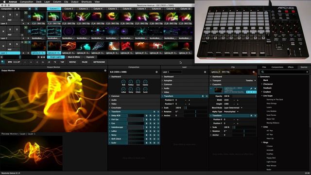Resolume Video Training 6.6 Examples смотреть онлайн