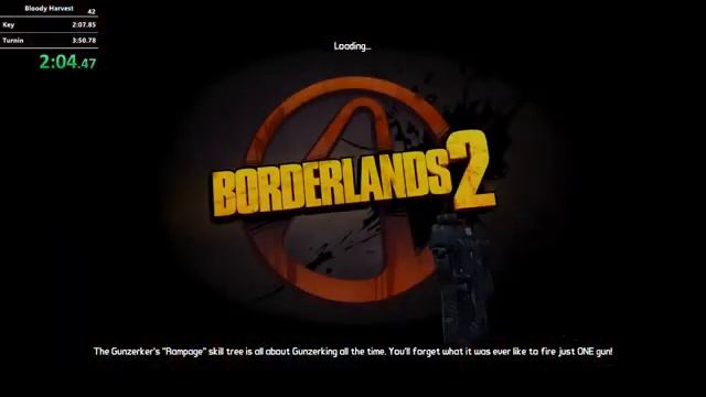 Borderlands 2 Bloody Harvest DLC Speedrun in 3:42 смотреть онлайн