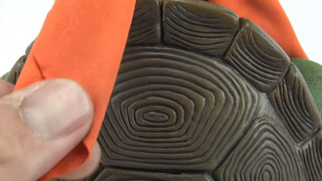 NECA TMNT 1/4 scale Michelangelo figure review смотреть онлайн