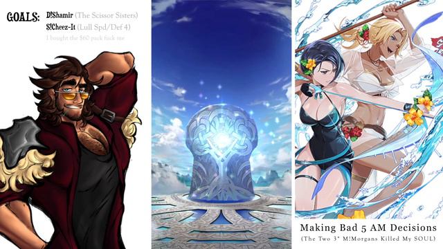 SCISSOR SISTERS & MY UNLUCKIEST SUMMONS EVER(?) - "Summer Longing" Summons смотреть онлайн