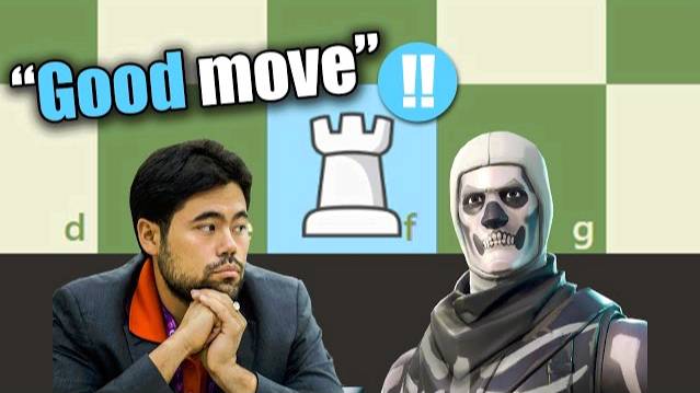 Hikaru Nakamura said I made a good move смотреть онлайн