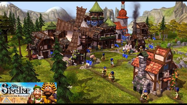 Die Siedler AdK(Rise of Cultures) OST ~ Bajuwaren 3 смотреть онлайн