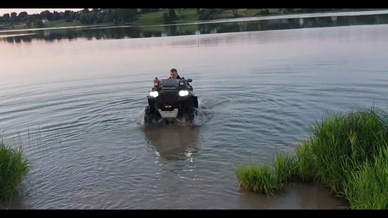 Kawasaki brute force 750 wheelie смотреть онлайн