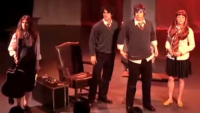 {vietsub} {Darren Criss & Harry Potter fan} A Very Potter Musical Act 1 Part 6 смотреть онлайн