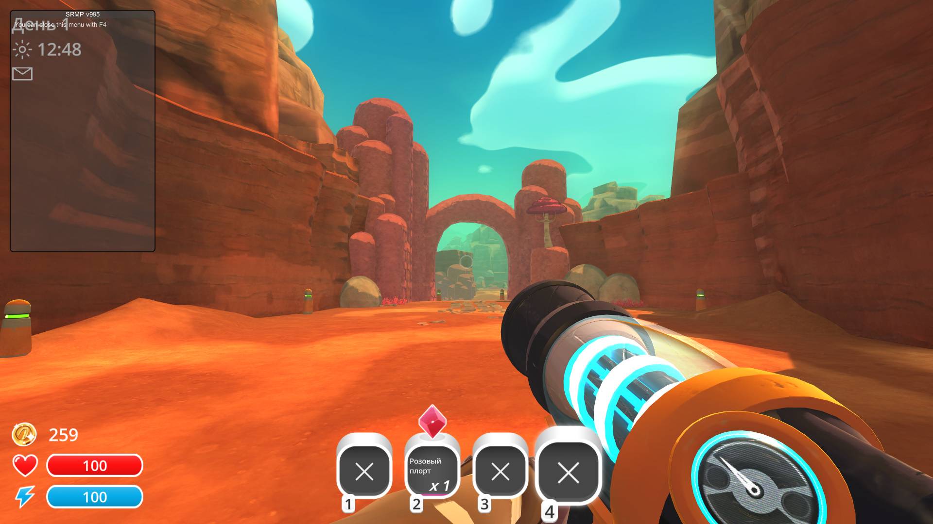 24 часа в SlimeRancher №1