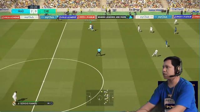 PES 2018'TEST ON MY OLD COMPUTER' смотреть онлайн