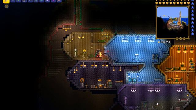 Terraria 10#Мастер на все руки часть 2 смотреть онлайн