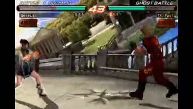 Tekken 6 PSP black rage смотреть онлайн