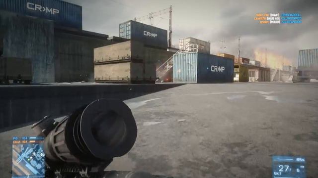 Battlefield 3 Мультиплеер на пиратке от ZLO #5 смотреть онлайн
