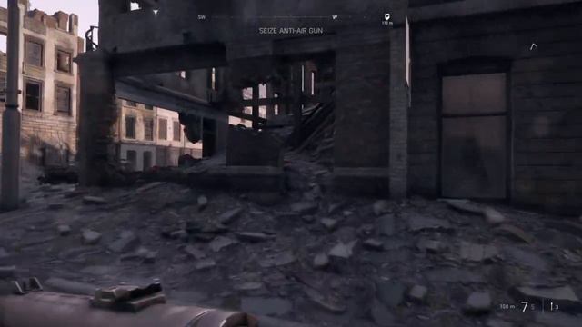 The Last Tiger AA Gun Sneak Guide BFV смотреть онлайн