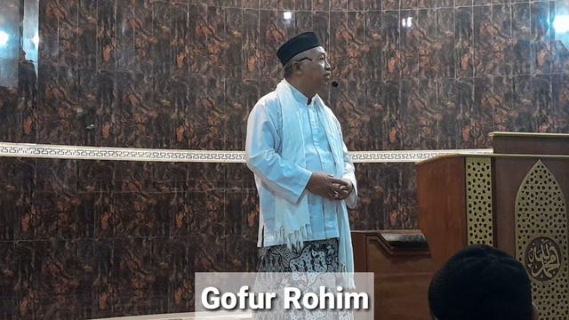 KH ABDUL GHOFAR BANYUWANGI TERBARU LIVE MASJID AN NUR - DESA PENGATIGAN - ROGOJAMPI - BANYUWANGI смотреть онлайн