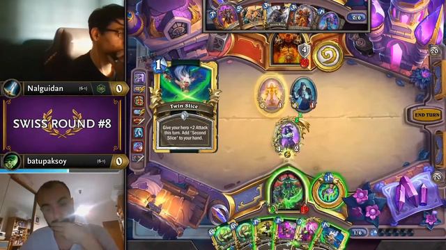 Hearthstone Masters Tour | Madrid Dia 2 смотреть онлайн