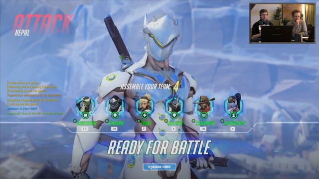 [4/4] Let's Play Overwatch mit Jan und Marco | Der neue Spielmodus + Spectator | 16.02.2016 смотреть онлайн