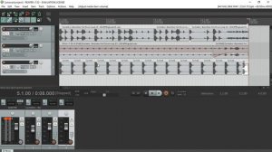 Работа с аудио, лупами и семплами в DAW Reaper