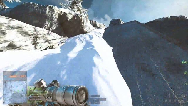 Old School: BF4 CS-5 Aggressive Recon - Sniping Tips Battlefield 4 смотреть онлайн
