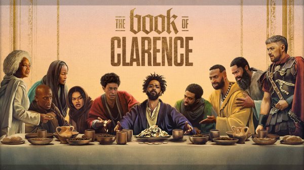 Книга Кларенса | The Book of Clarence (2023)