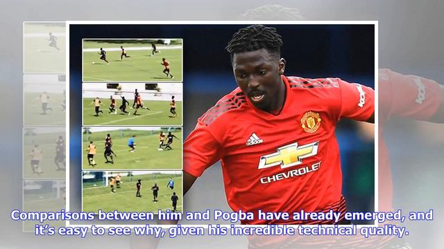 Man Utd fans want to see more of youngster Aliou Traore in the first team смотреть онлайн