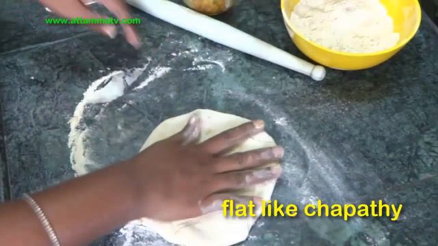 Gobi Paratha Video recipe In Telugu .:: by Attamma TV ::. смотреть онлайн