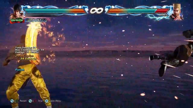 Tekken 7 Paul Phoenix While Rising 2(Thunder Calm) Punishment Guide 😎