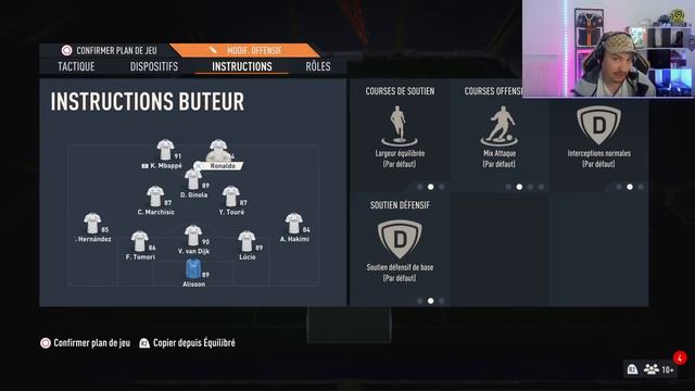 MA TACTIQUE EN 5-2-1-2 ! TRÈS META 😱🔥 смотреть онлайн