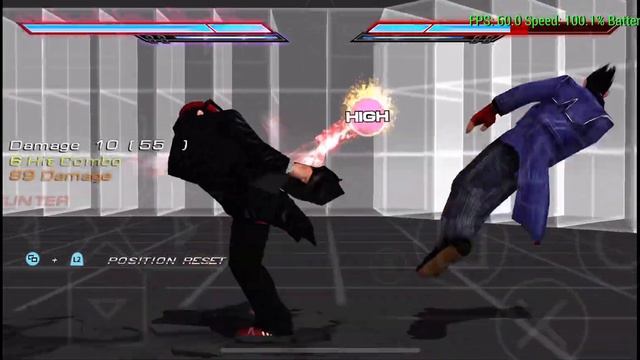 Jin Kazama New Combo! (Tekken Global Mod) смотреть онлайн