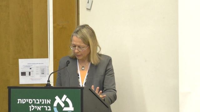 Prof. Barbara Meir I Rabbi, Professor, Lord - A Conference in Honour of Jonathan Sacks смотреть онлайн
