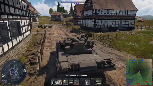 War Thunder gameplay (T-80BWM, T-80U, Leopard 2a4 pzbtl.123) смотреть онлайн