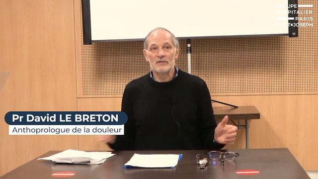 Conférence "Les expériences de la douleur" du Pr David LE BRETON смотреть онлайн
