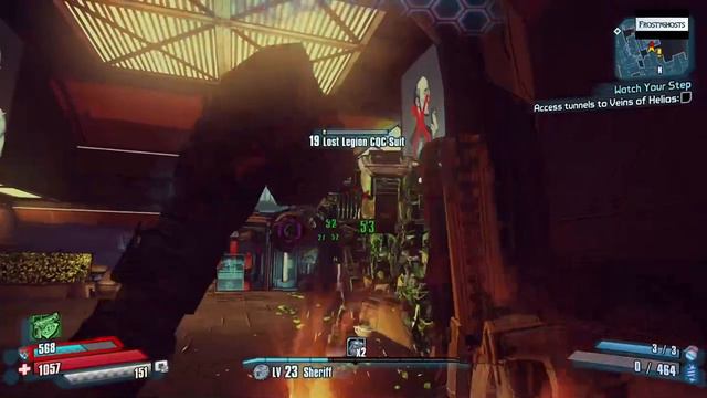 Borderlands TPS - Infinite Loop смотреть онлайн