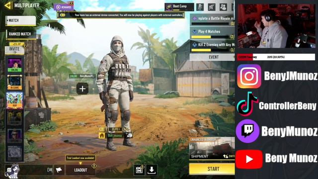 How To Play Ranked With A Controller On COD Mobile in 2024! смотреть онлайн