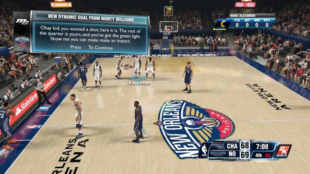 NBA 2K14 Next Gen MyCAREER - The Locker Room Bully! PS4 смотреть онлайн