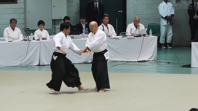 KURIBAYASHI Takanori - 57th All Japan Aikido Demonstration 2019 смотреть онлайн