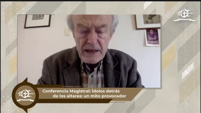 Conferencia magistral: Ídolos detrás de los altares: un mito provocador смотреть онлайн
