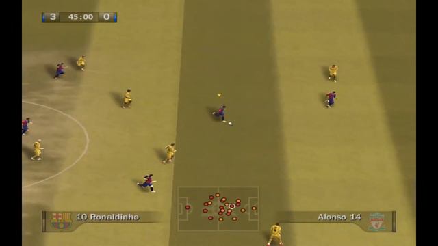 BARSELONA VS LEVIRPOL FIFA 2007 OʻRTOQLIK UCHRASHUVI😅😅 смотреть онлайн
