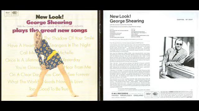 George Shearing - On A Clear Day (1967) смотреть онлайн
