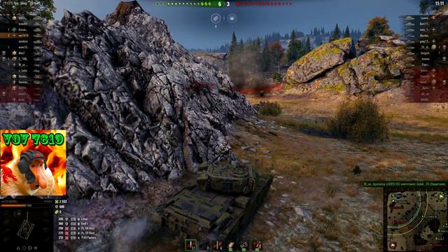 Мастер на FV 4202.Master On FV 4202.