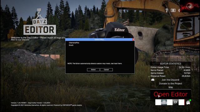 DayZ Modding Tutorial Ep. 14, How to Test mods in DayZ Editor смотреть онлайн