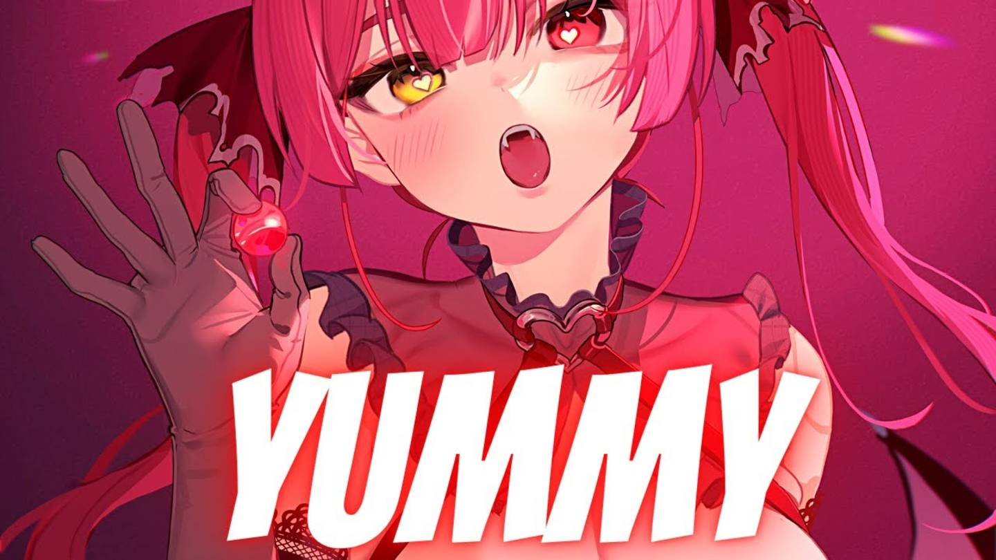 Nightcore - Yummy (Lyrics) , текст песни #Найткор #Аниме #песня #Anime #Nightcore смотреть онлайн