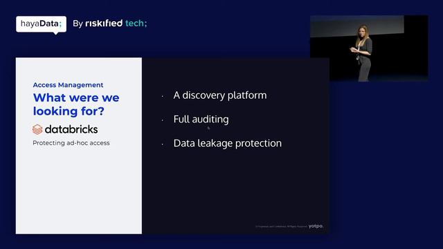 Data Governance: Data Integrity, Access Control and Some Other Stuff - Doron Porat смотреть онлайн