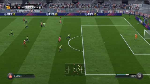 FIFA 18 Maritimo VS Girona FC Group Stage (Tournament 19) смотреть онлайн