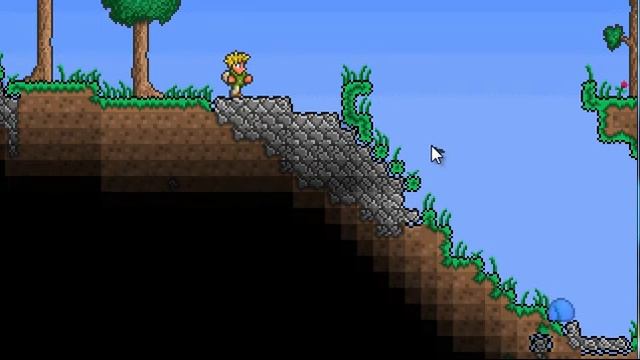 Descargar y jugar al Terraria alpha смотреть онлайн