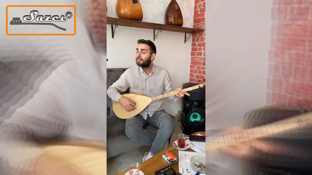 Eren Turan - [Aglarim ben sen goremezsin] - SAZCI® смотреть онлайн