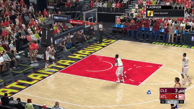 Kyle Korver's First Three As a Cavalier! смотреть онлайн
